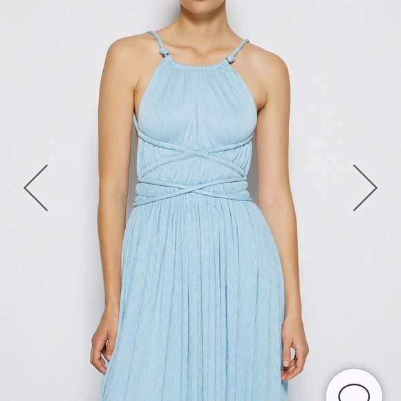 Jonathan Simkhai lillee plisse dress - Picture 5 of 10